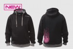 Sticky vs Navitas Black Pullover Hood mikina - veľ. L