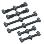 Fox Black Label 3 Rod Fixed XL Convert Buzz Bars - 2ks v balení