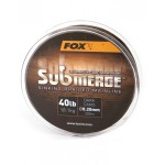 Fox Submerge Dark Camo Braid 300m / 55lb / 24,9kg / 0,30mm