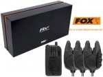 FOX RX+ 3 rod set signalizátorov s príposluchom