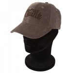 Fox Chunk Khaki Cord Baseball Cap