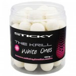 THE KRILL Wafters White Ones 130g - 16mm (Round)