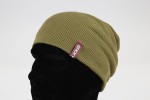 Olive Slouch Beanie