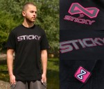 Black Identity Tee - Small